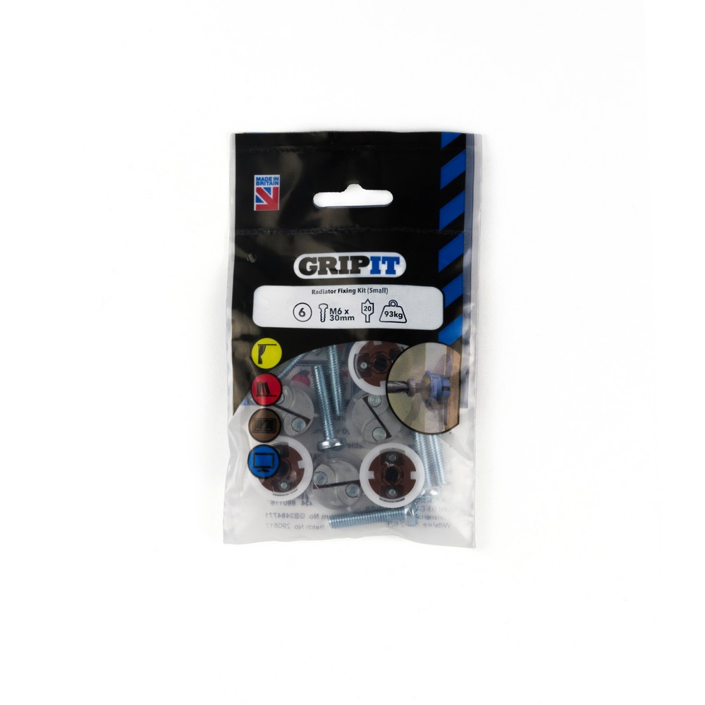 Sada GripIt pro malé radiátory
