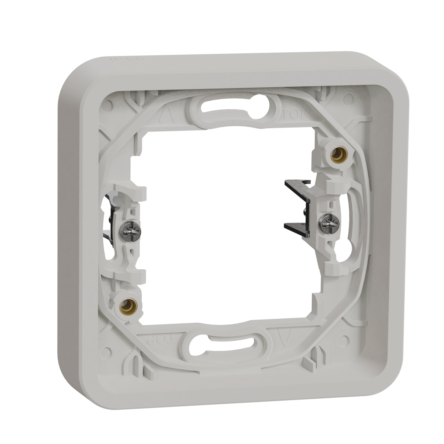 Rámeček s rozpěrkami Schneider Mureva jednonásobný bílá Schneider