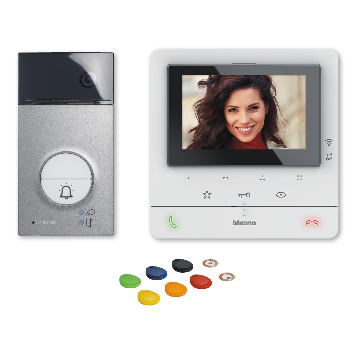 Videotelefon sada Bticino Classe 100 Wi-Fi