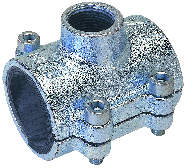 Třmen s navrtávkou pro PE GEBO QUICK ANB 20×1/2"