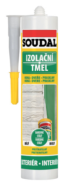 Tmel izolační Soudal hnědý 280 ml Soudal