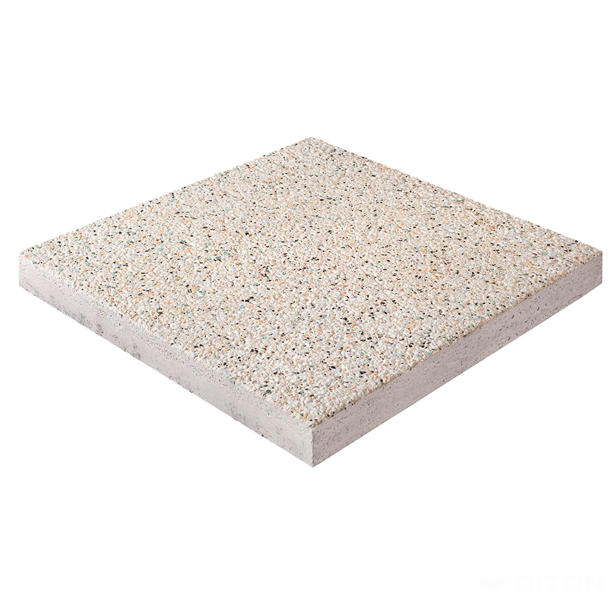 Dlažba betonová DITON EXCELENT tryskaná béžová 400×400×40 mm DITON