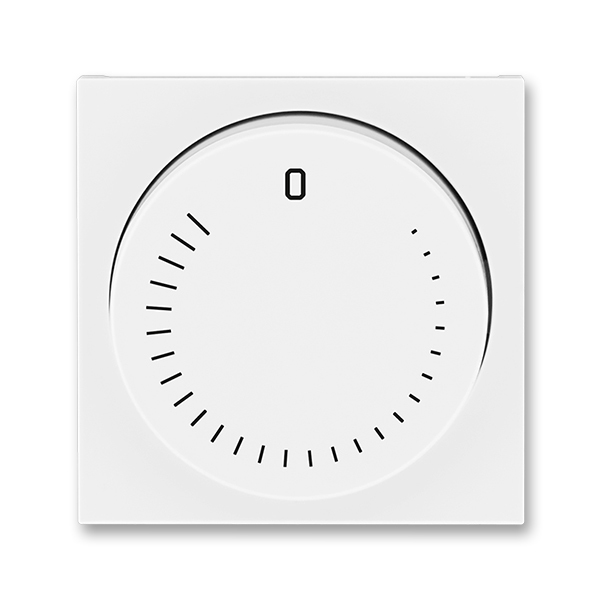 Kryt regulátor otáček ABB Levit bílá