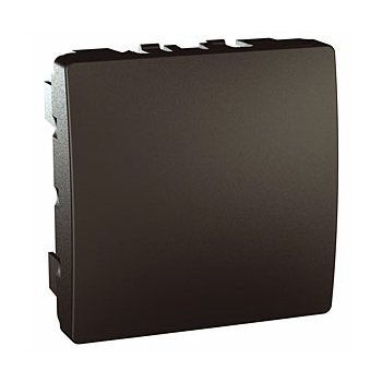 Záslepka Schneider Unica 2 moduly grafit