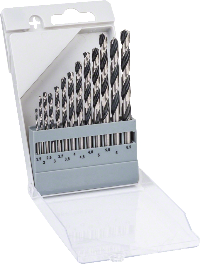 Sada vrtáků do kovu Bosch HSS PointTeQ 1