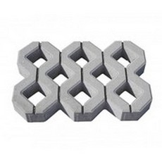 Betonová dlažba FEROBET zatravňovací 400/80/600 přírodní FEROBET