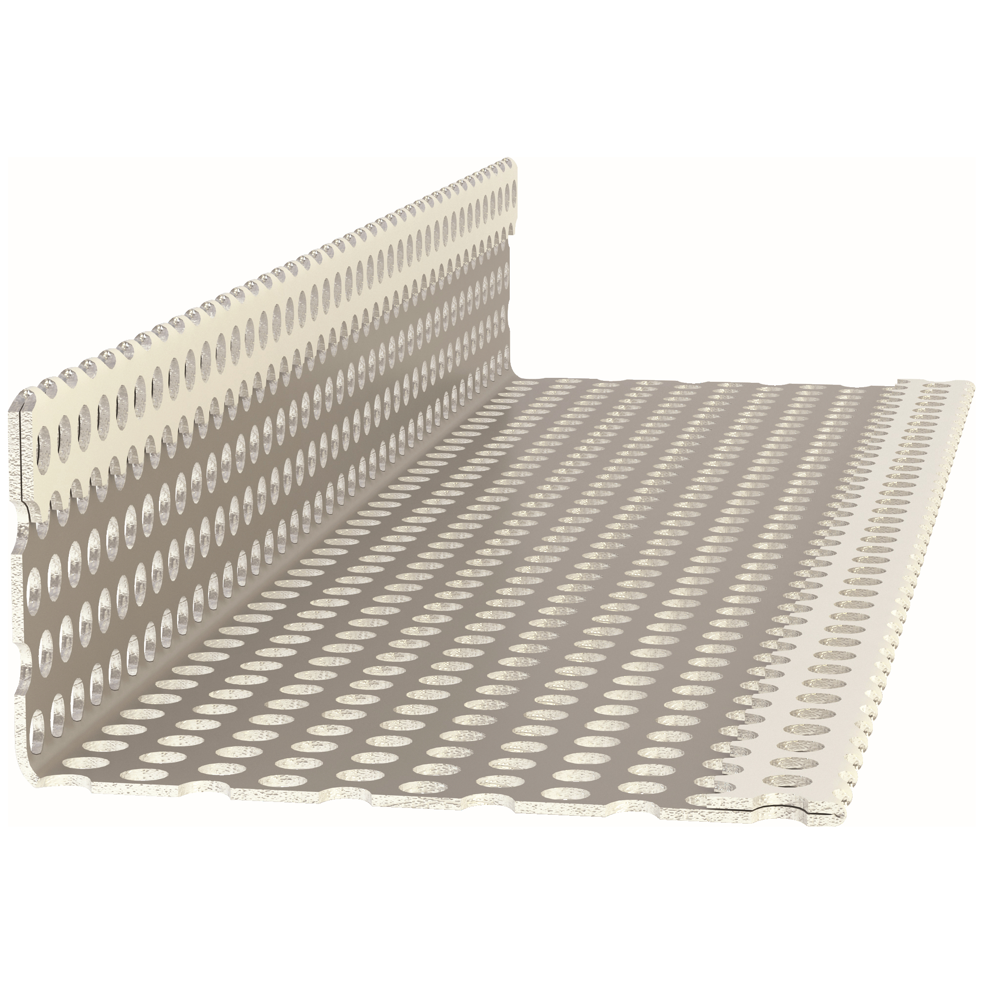 Profil ventilační Cembrit 22×50 mm černá CEMBRIT