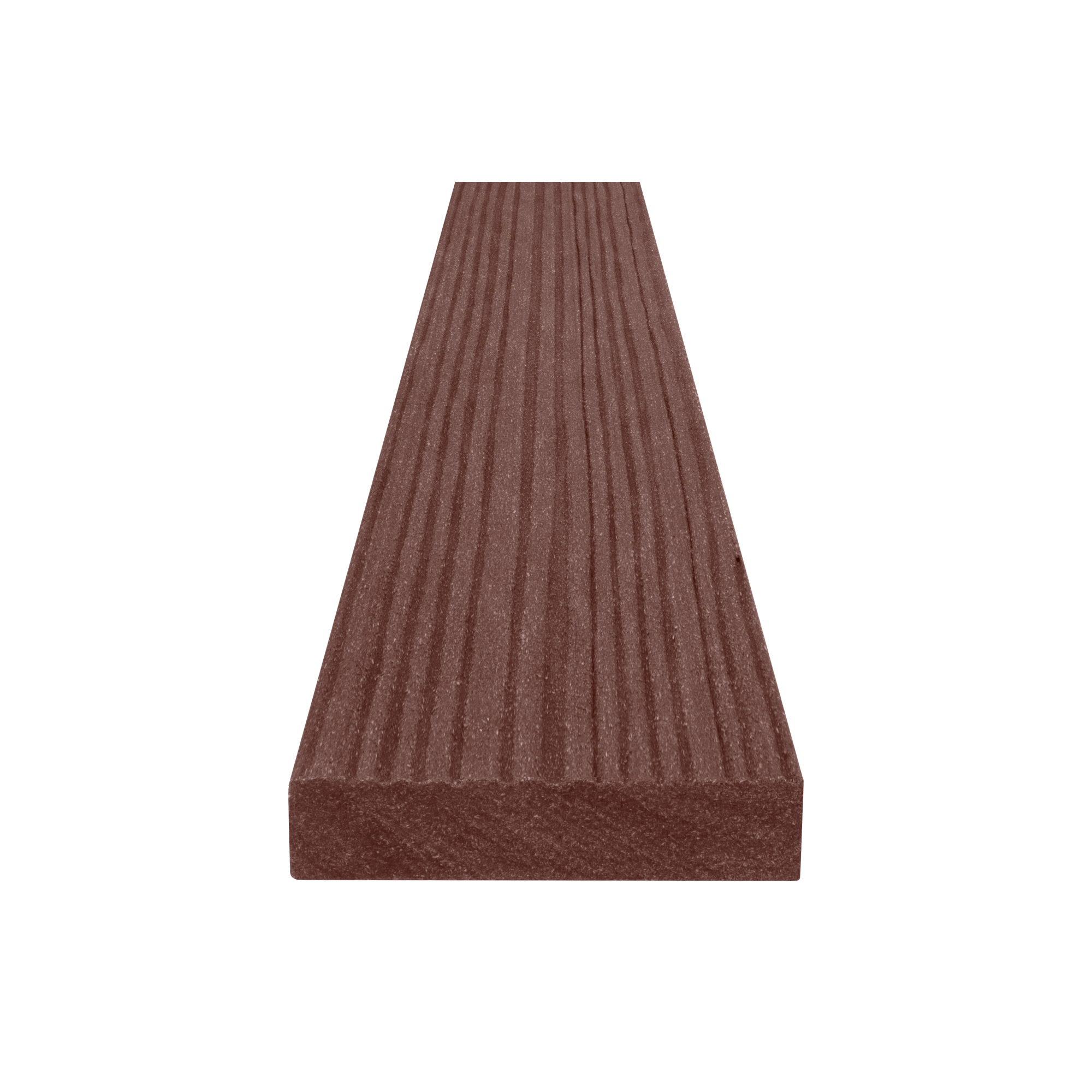 Lišta malá Woodplastic palisander 70×16×2000 mm WOODPLASTIC
