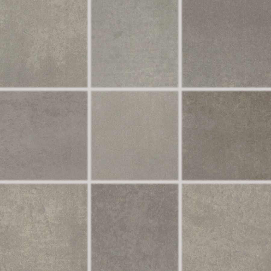 Dlažba Rako Extra 10×10 cm hnědošedá DAR12721 RAKO