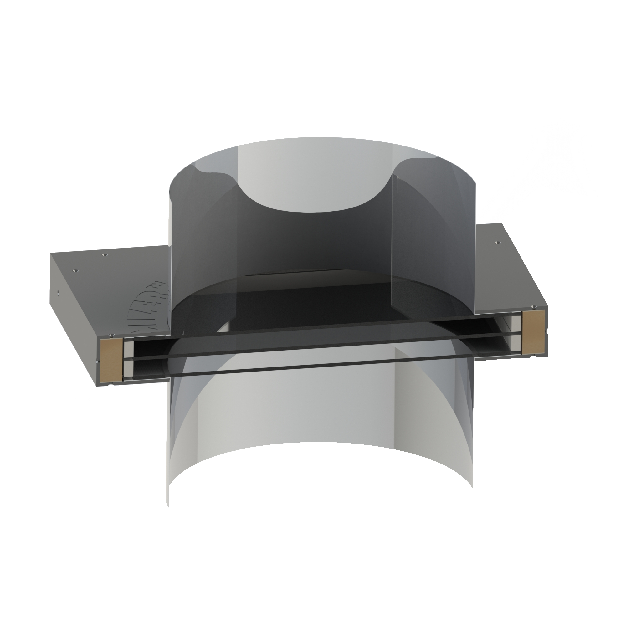 Prvek tepelněizolační SUNIZER THERMIZER průměr 330 mm ABC