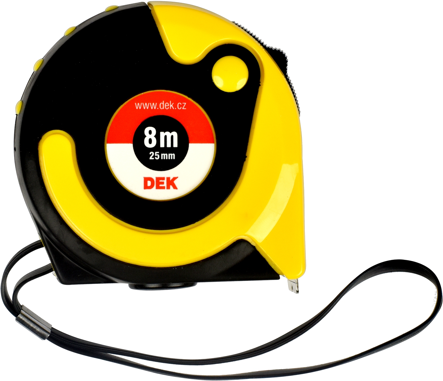 Metr svinovací DEK Econ New 8 m/25 mm DEK