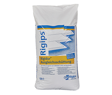 Podsyp suchý vyrovnávací Rigips 50 l Rigips