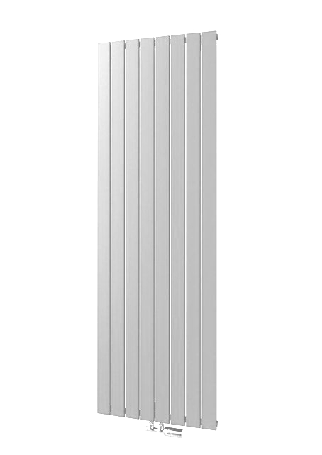 Radiátor trubkový Isan Collom 450×1800 mm bílá RAL 9016 ISAN