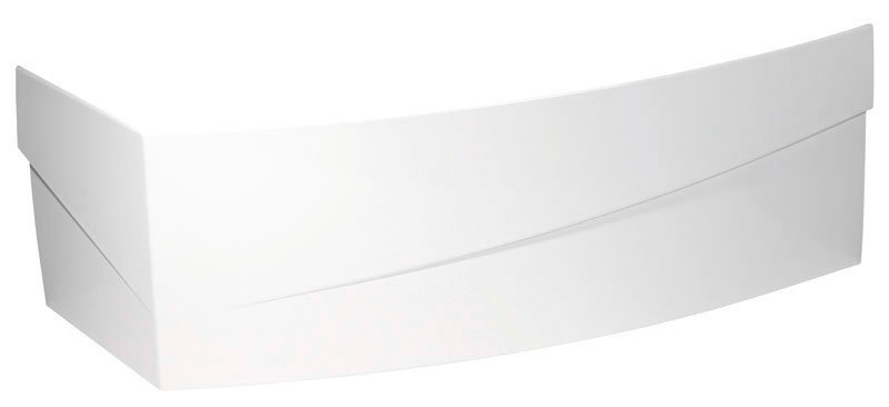 Panel rohový Polysan Evia R 160×54 cm POLYSAN