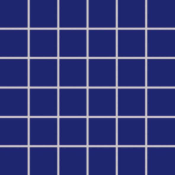 Mozaika Rako Color Two 5×5 cm (set 30×30 cm) tmavě modrá matná GDM05005 RAKO