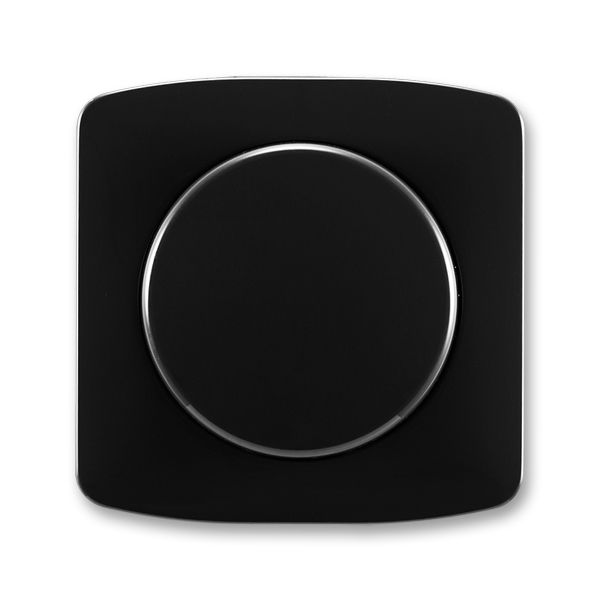 Kryt stmívač otočný ABB Tango černá ABB