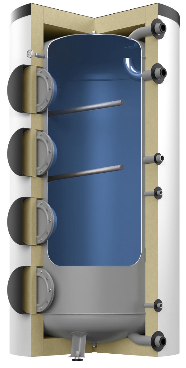 Zásobník TV nepřímotopný Reflex Storatherm Aqua Load AL 3000/R4_C se 4 revizními otvory 7845400 REFLEX