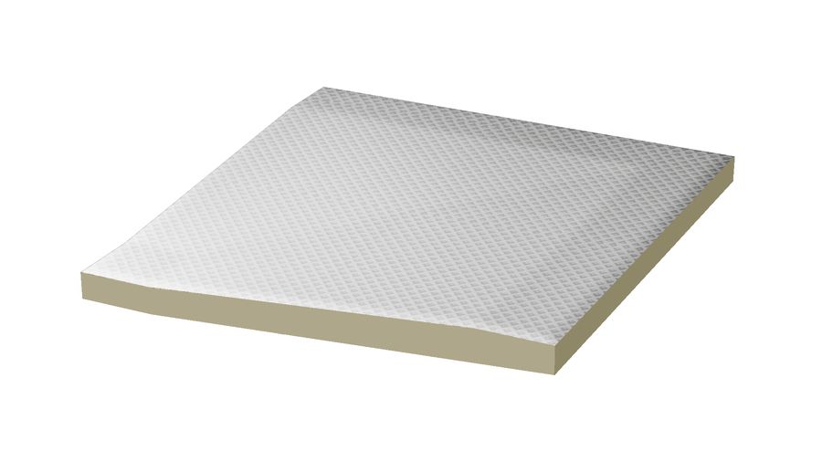 Tvarovka rohová bezbariérová Rako Color Two 10×10 cm bílá matná GTR0N623 RAKO