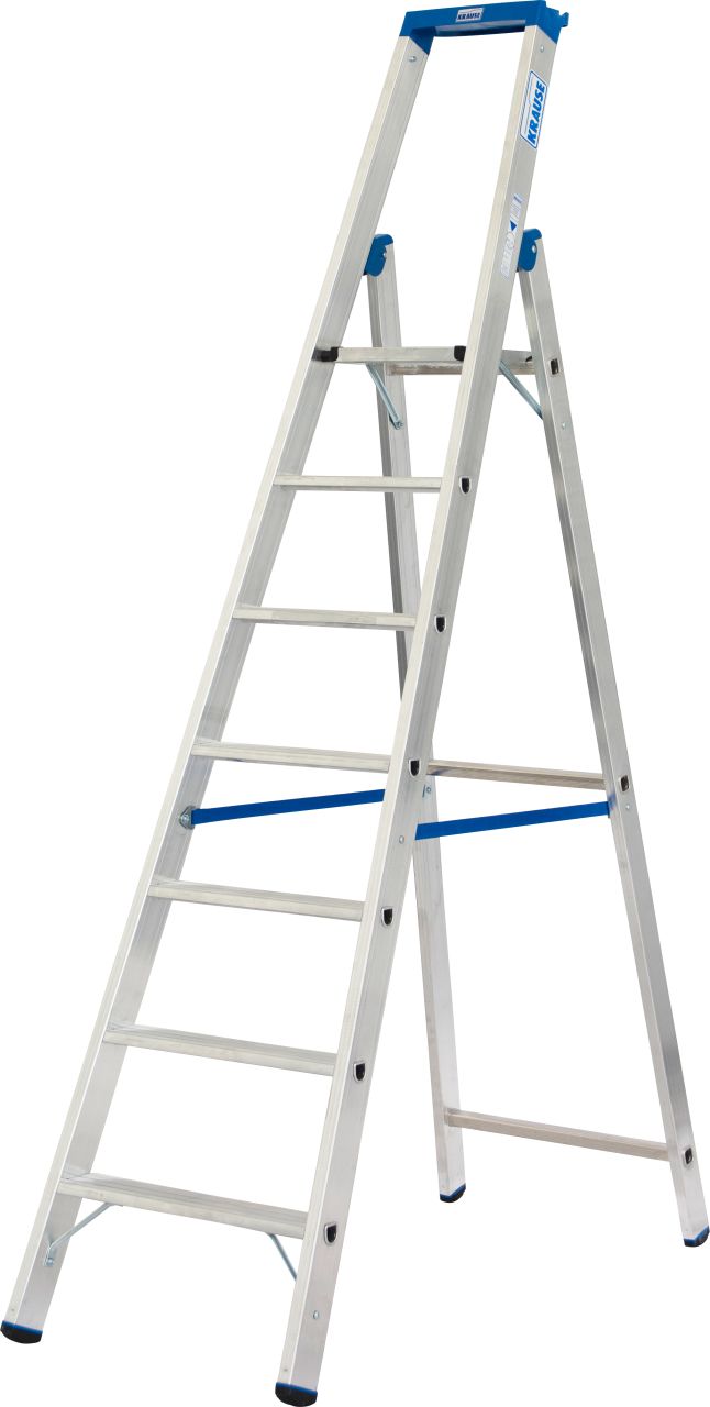 Schůdky hliníkové Krause Stabilo 7 Krause
