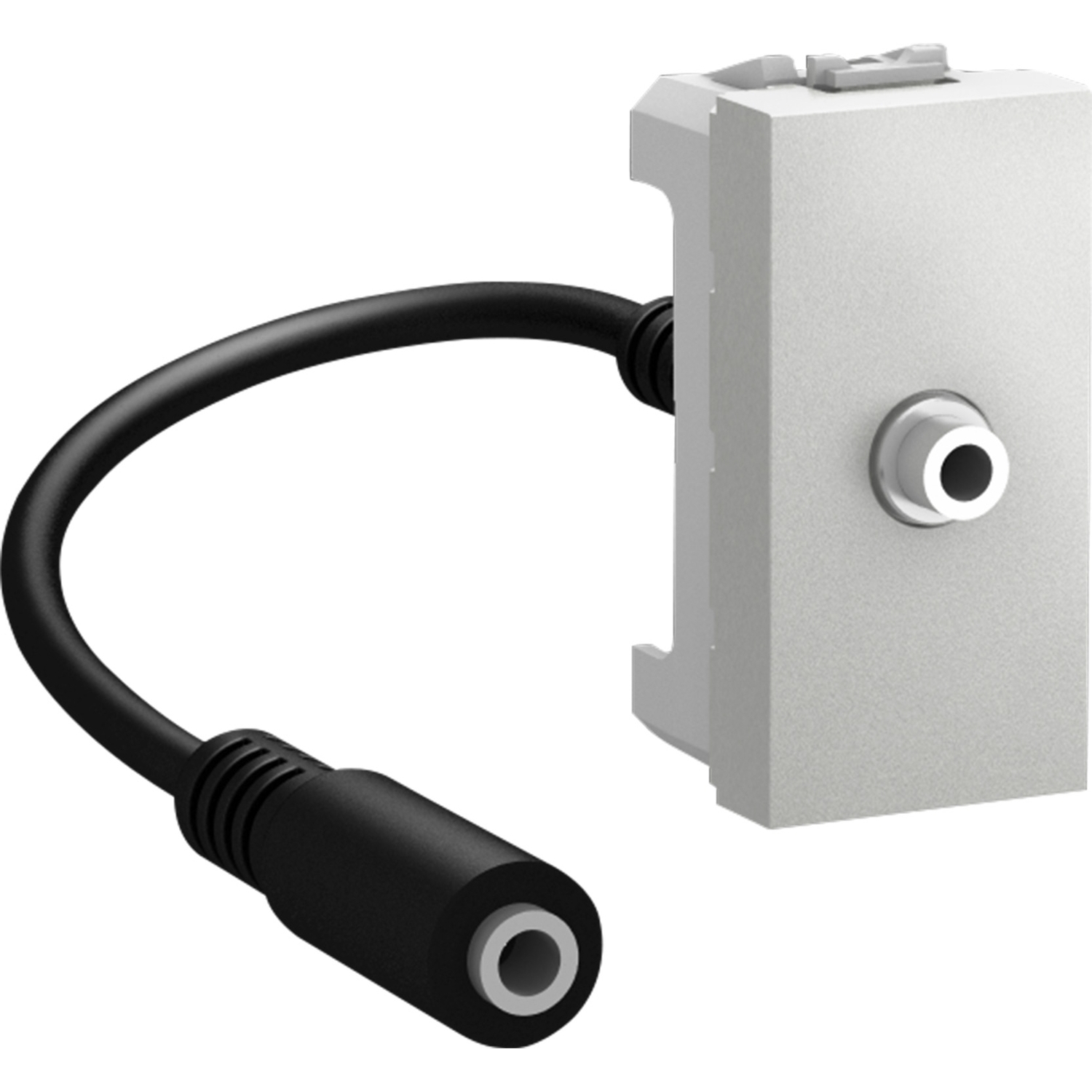 Zásuvka audio Schneider Unica 1× jack 3