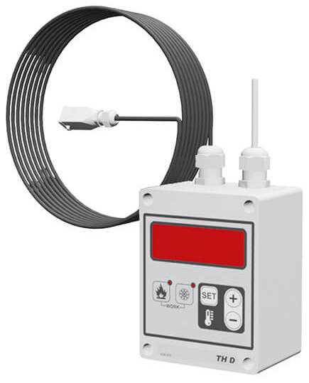 Termostat pokojový Master THD 10 m MASTER