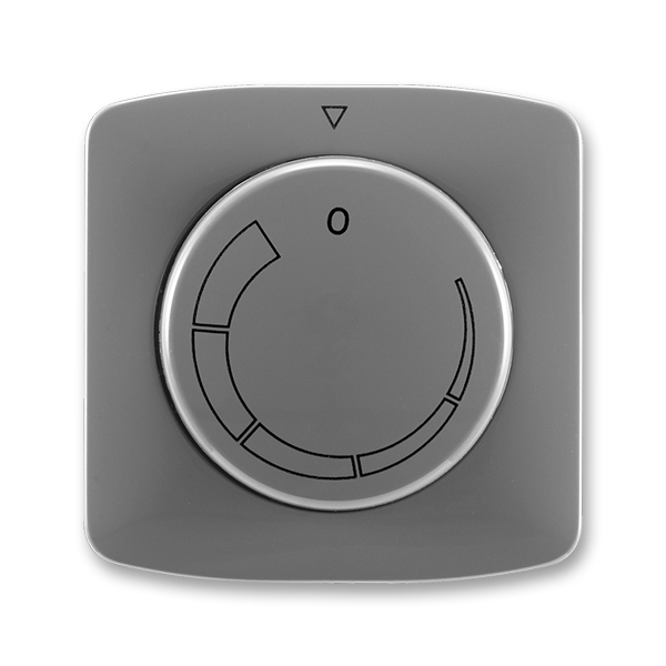 Kryt regulátor otáček ABB Tango kouřová šedá ABB