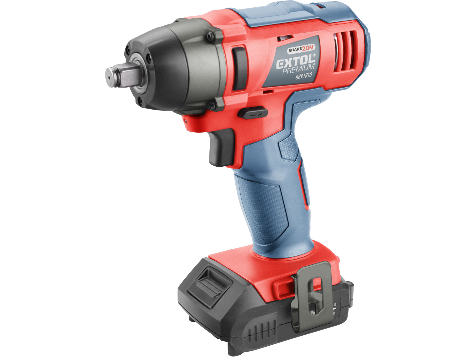 Utahovák rázový AKU Extol Premium SHARE20V 8891810 Extol