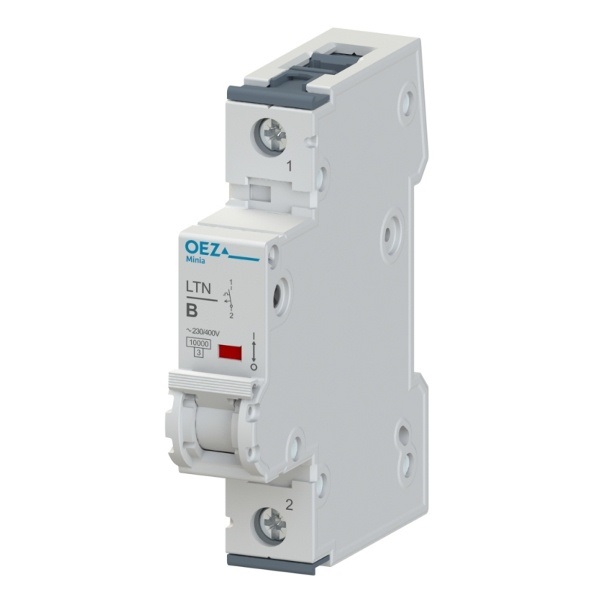 Jistič OEZ LTN-4B-1 10 kA B 4 A OEZ