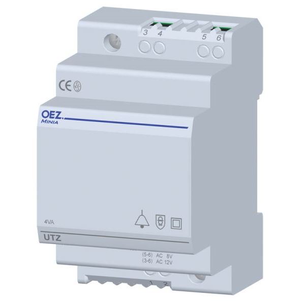 Transformátor bezpečnostní zvonkový OEZ UTZ-4-A
