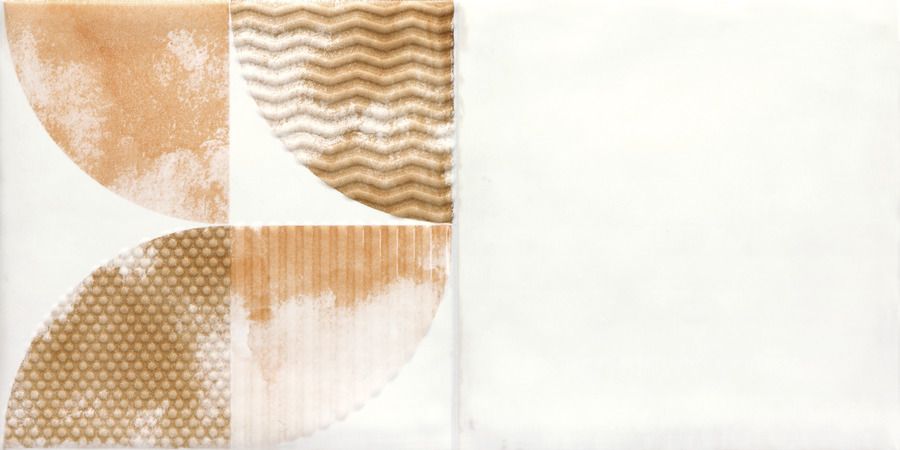 Inzerto Rako Retro 20×40 cm hnědočervená WITMB522 RAKO