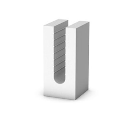 U-profil věncový KM BETA Sendwix 2DF-U 115×240×125 mm KM BETA