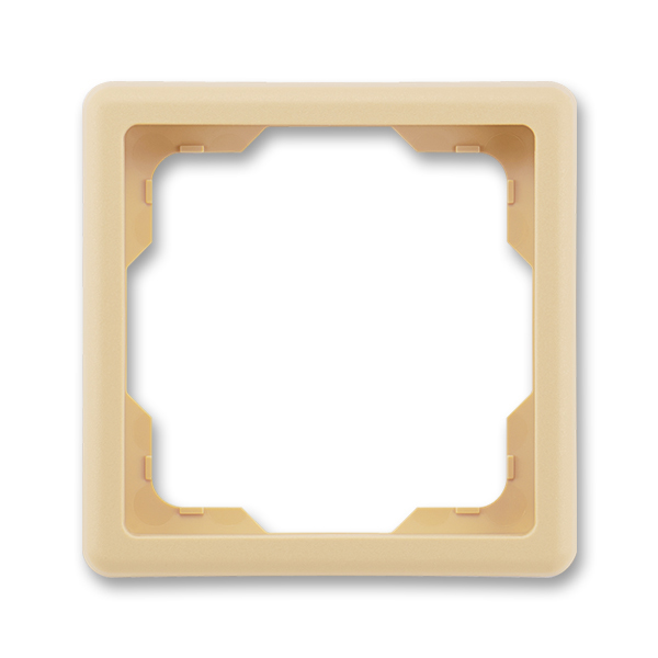 Rámeček ABB Classic jednonásobný béžová ABB