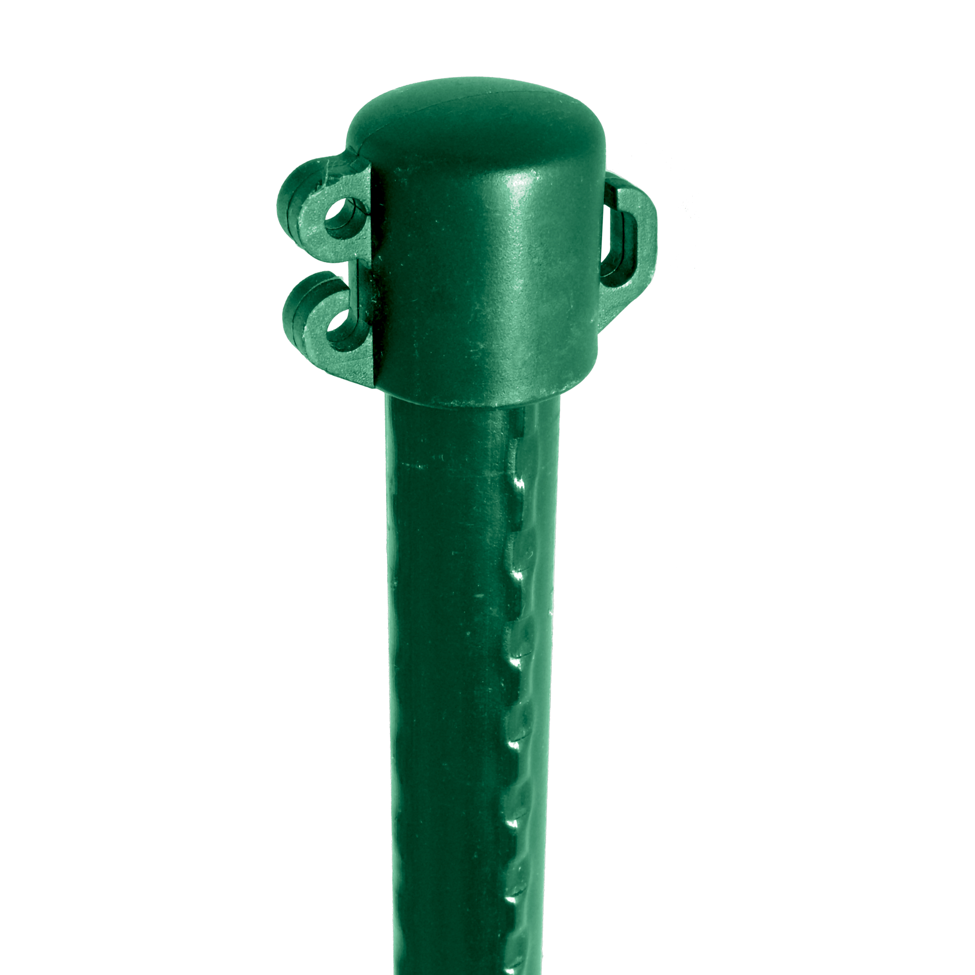 Sloupek k dekoračnímu pletivu Dekoran Fe + PVC zelený průměr 20 mm výška 1