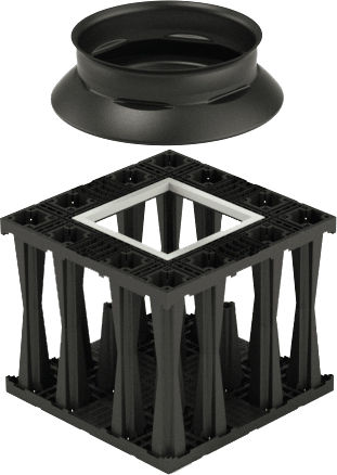 Šachta kontrolní FRÄNKISCHE ROHRWERKE