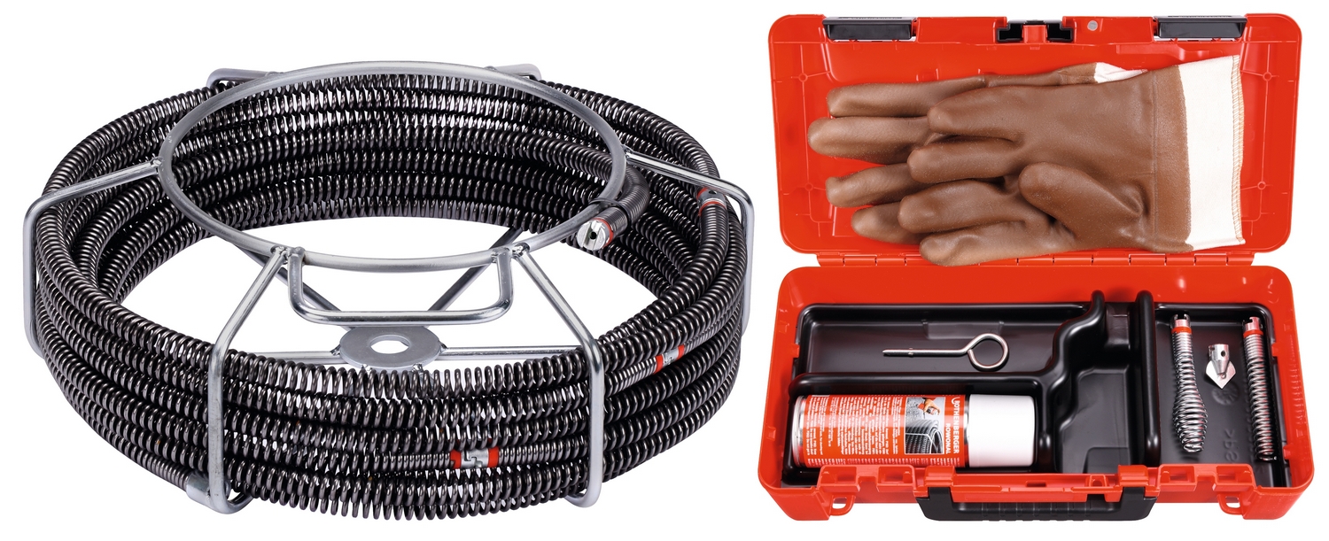 Sada nástrojů a spirál Rothenberger 16 mm ROTHENBERGER