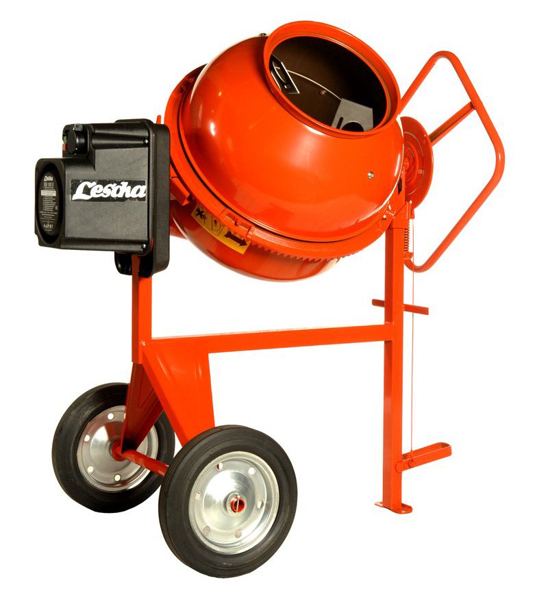 Míchačka LESCHA SM 165 S 230 V LESCHA