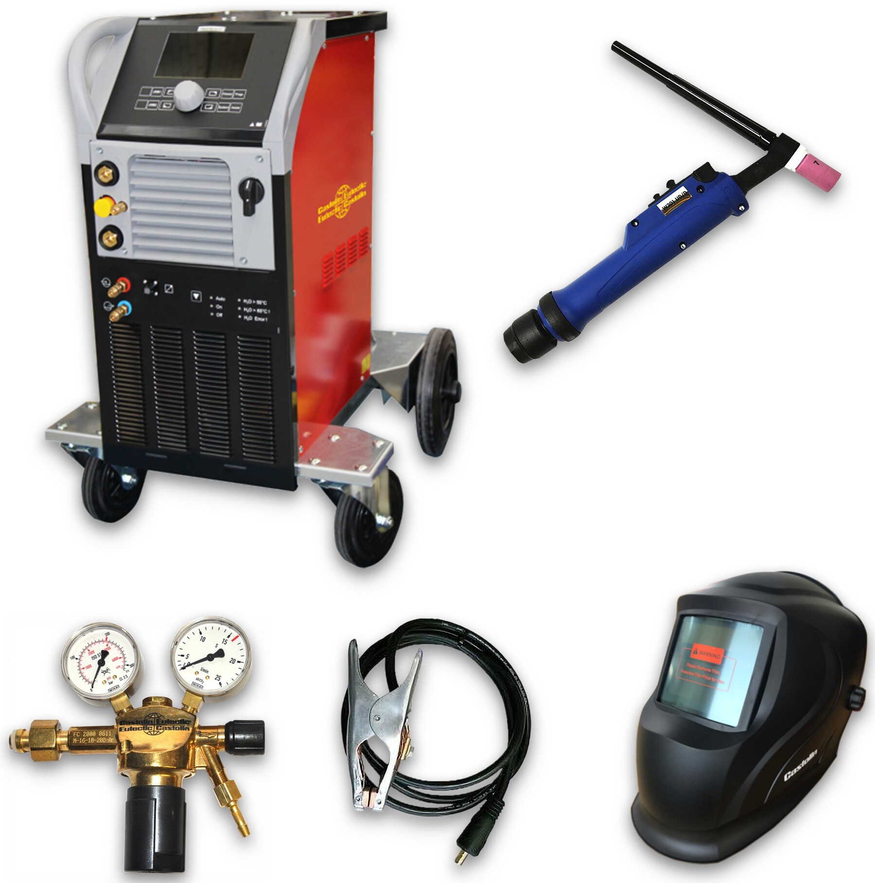 Zařízení svařovací SET 20 Castolin CastoTIG 4502 AC/DC Castolin