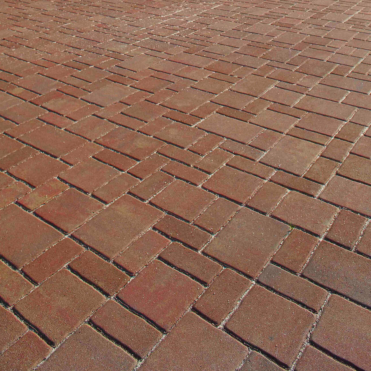 Dlažba betonová BEST KORZO standard podzim výška 60 mm BEST