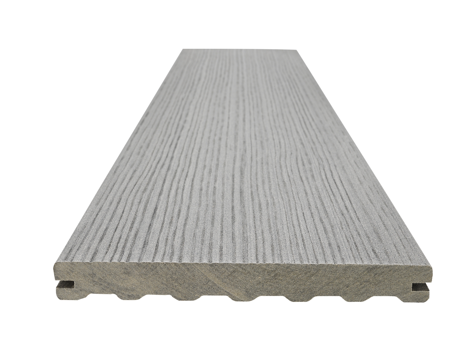 Prkno terasové Woodplastic FOREST MAX inox 22×195×4000 mm WOODPLASTIC