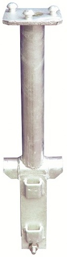 Závěs s napojením sloupku HAKI ZNS B HAKI