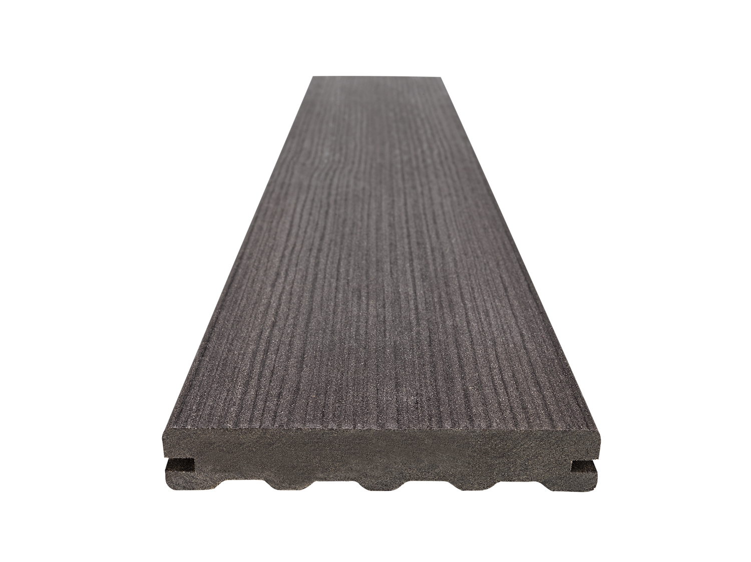 Prkno terasové Woodplastic FOREST PREMIUM wenge 22×137×4000 mm WOODPLASTIC