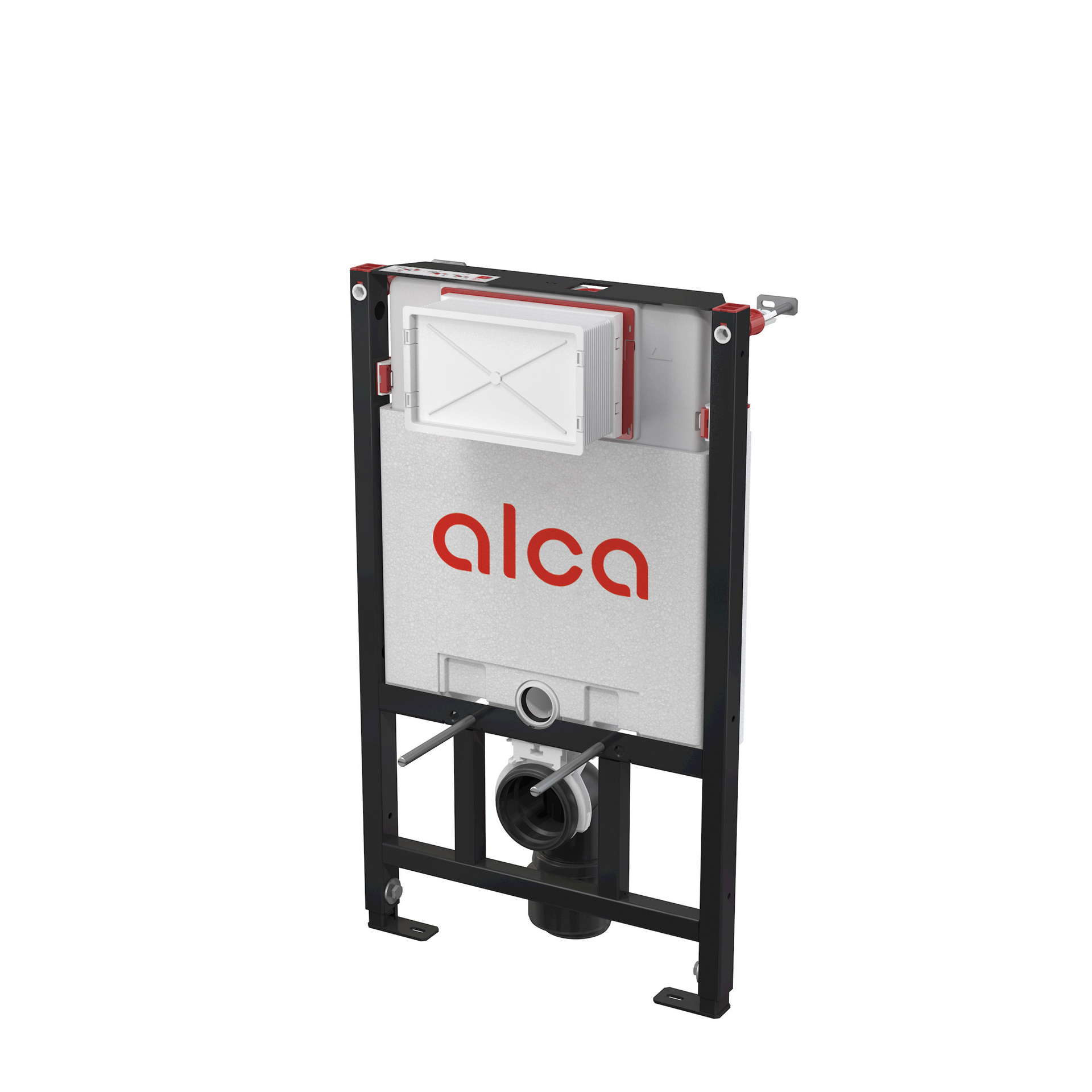 Modul instalační Alca Sádromodul AM101/850 pro závěsné WC ALCADRAIN