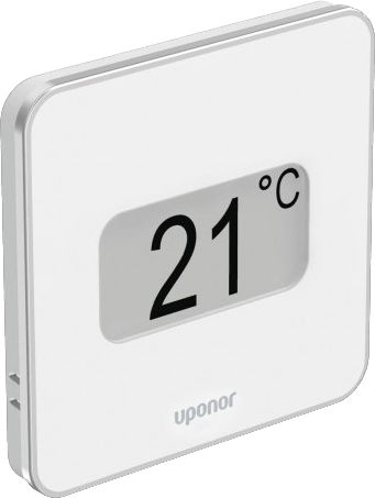 Termostat D+RH T Uponor Smatrix Wave Style T-169 bílý 1087816 UPONOR
