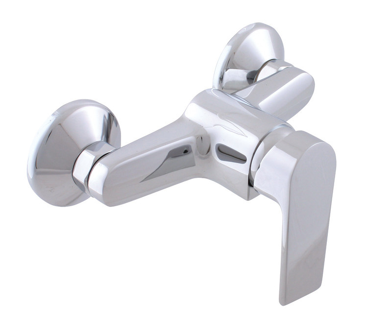 Baterie sprchová nástěnná RAV-Slezák Colorado CO181.0 100 mm chrom SLEZAK - RAV CZ