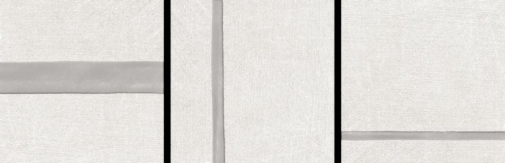 Dekor Rako Rebel 20×20 cm bílošedá DDT26740 RAKO