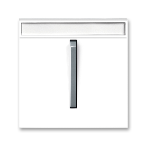 Kryt spínač jednoduchý s popisovým polem ABB Neo bílá