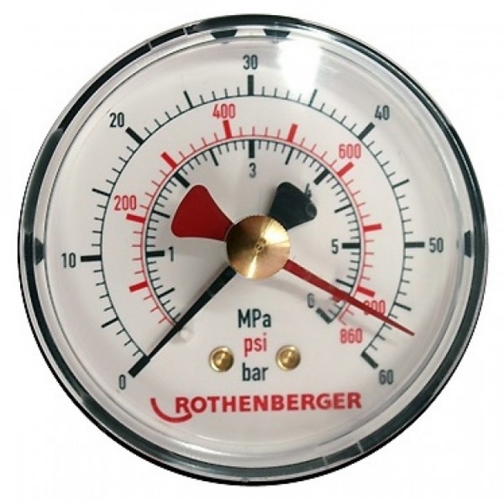Manometr Rothenberger ROTHENBERGER