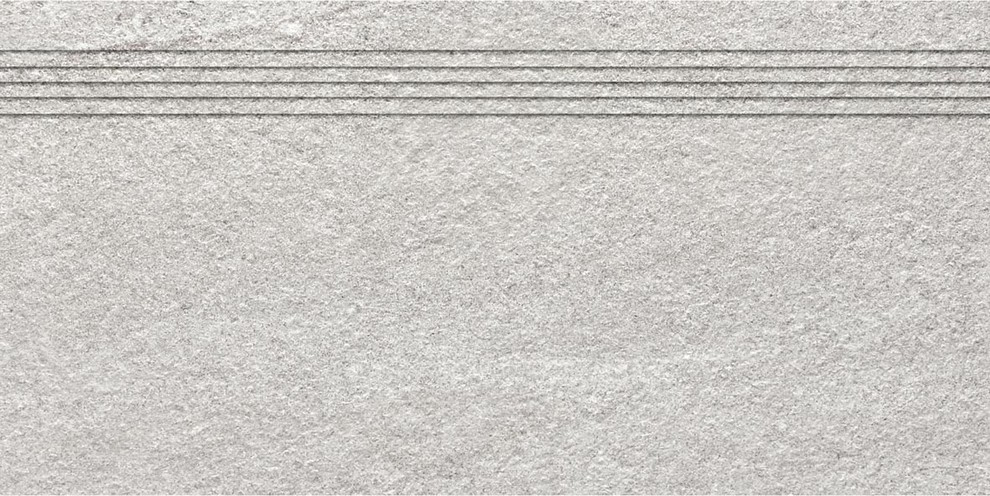 Schodovka Rako QUARZIT 30×60 cm šedá DCVSE737 RAKO