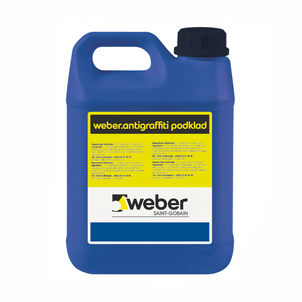 Nátěr podkladní weber antigraffiti podklad 5 l Weber