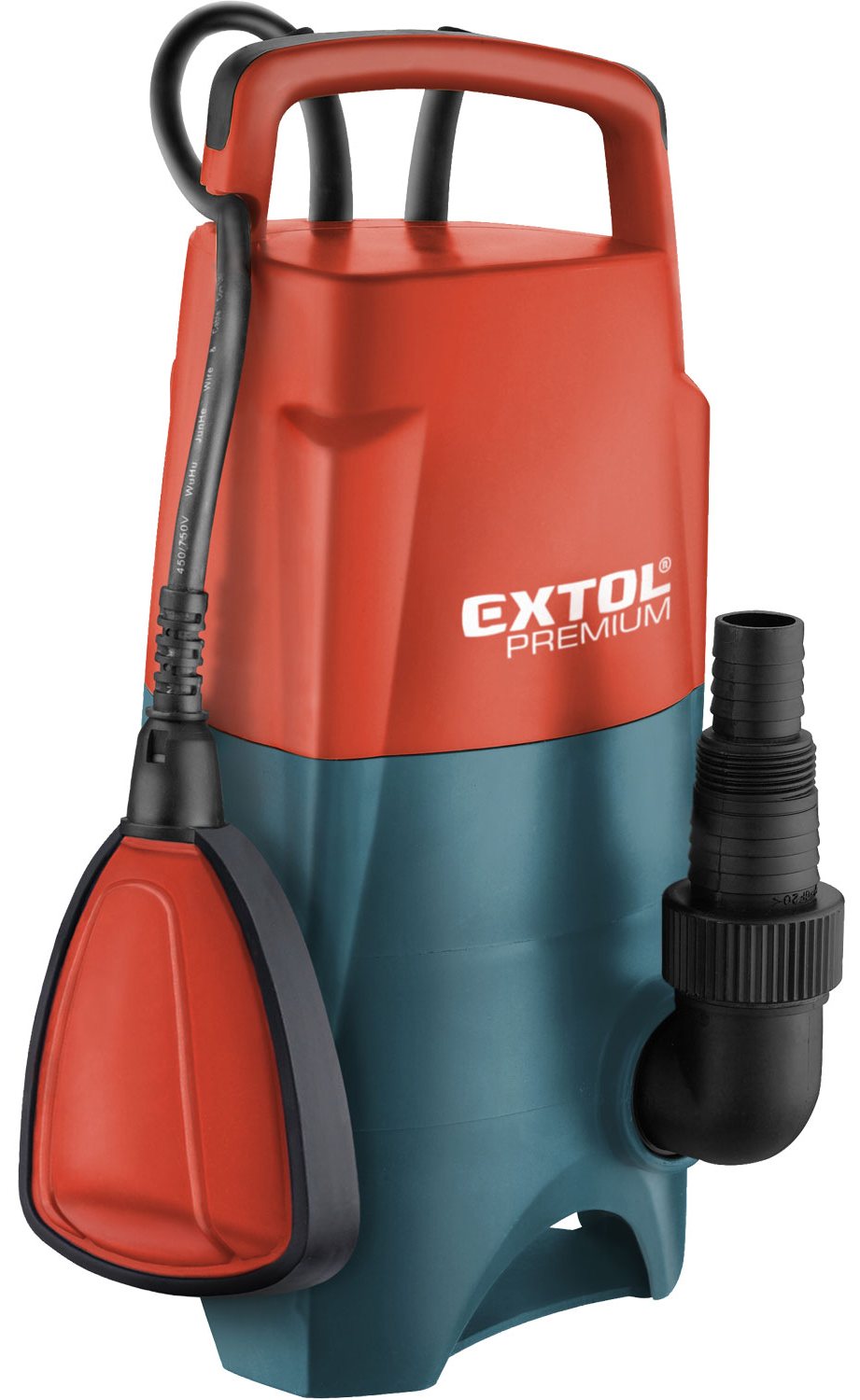 Čerpadlo ponorné kalové Extol Premium 8895007 Extol